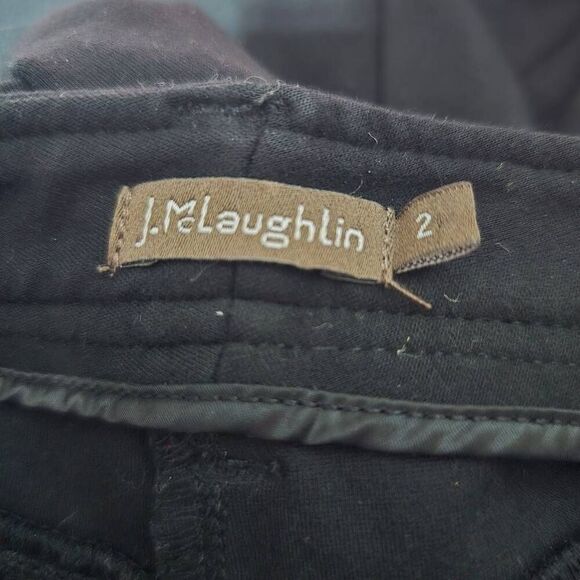 J. McLaughlin Black Rebecca Skinny Pants - Picture 4 of 10